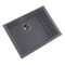 Nantucket Sinks Small Single Bowl Undermount Granite Composite Titanium PR2418-TI - alternate 3